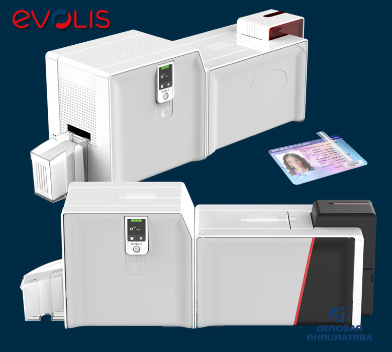 CLM ������ ����� ������������ �������� � �������� ����� Evolis Primacy