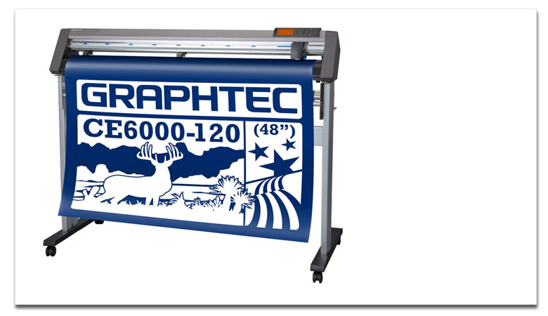 Graphtec CE6000-120 Plus -   