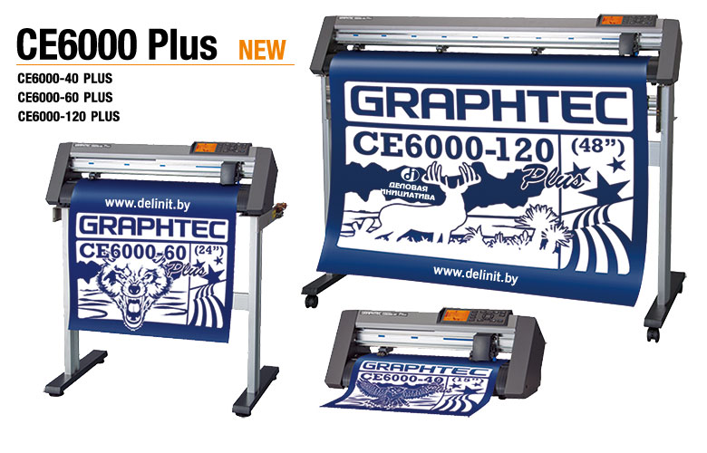 Graphtec 6000 Plus -    